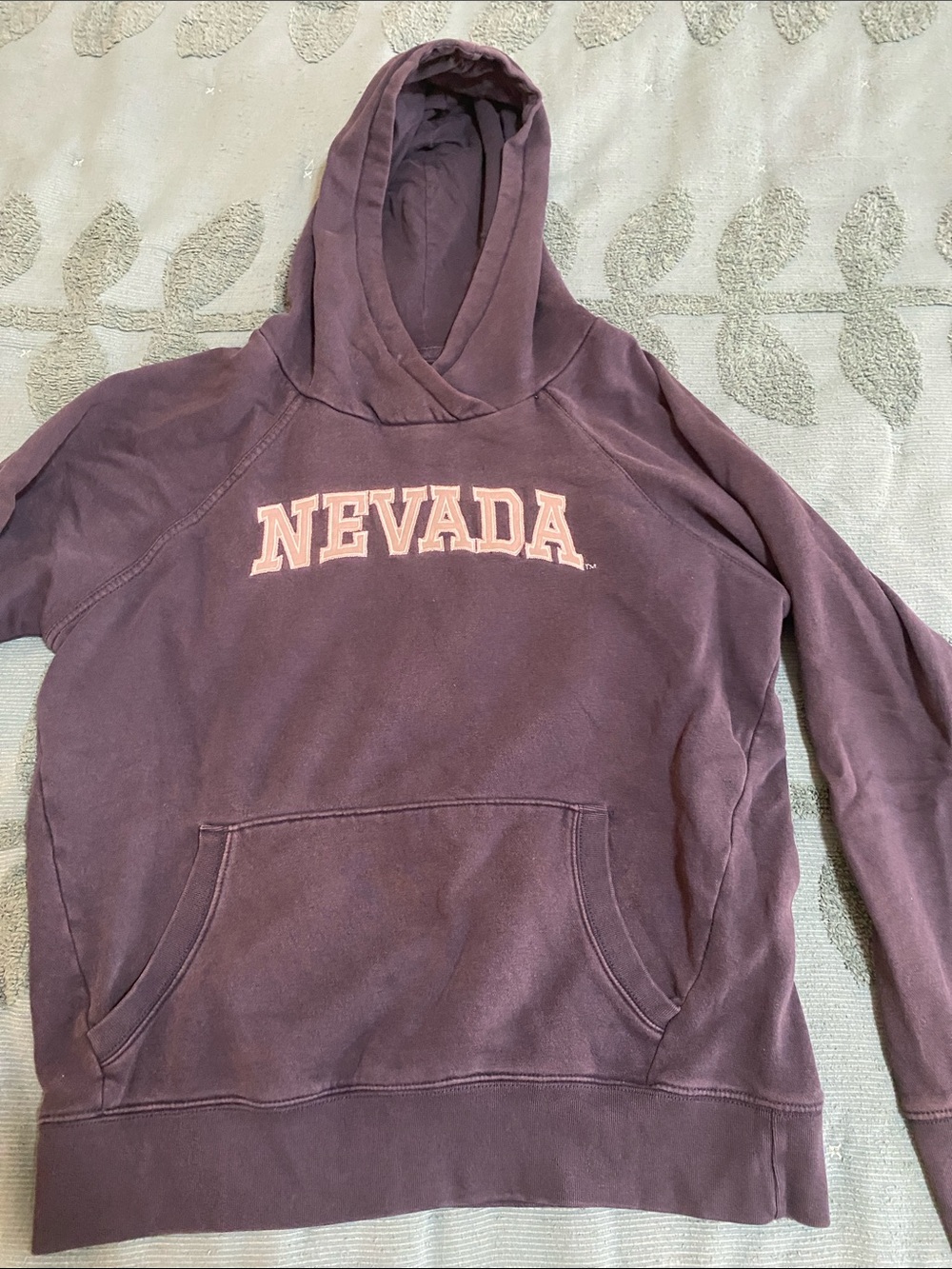 Women’s UNR Nevada Pullover Hoodie - blue